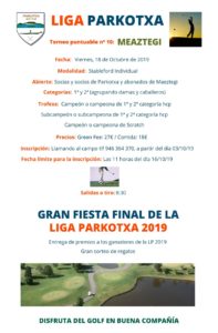 campo de golf meaztegi