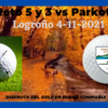 II Reto 5 y 3 vs Parkotxa Logroño (4-11-2021)