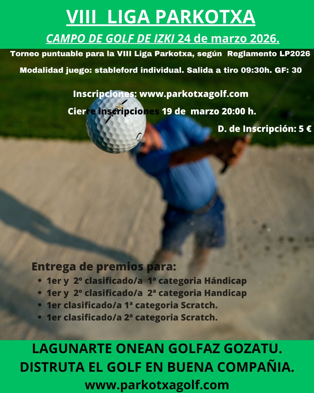 Torneo izki 2026